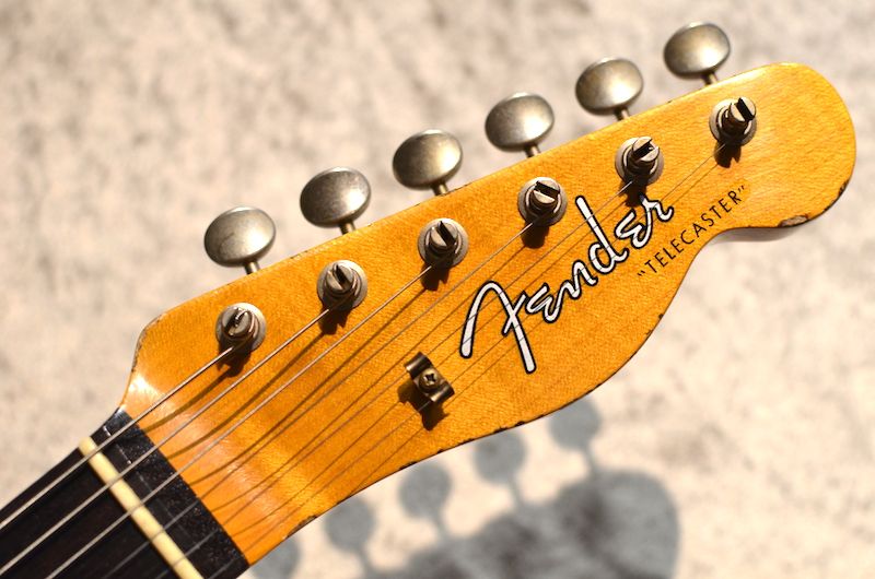 1961 Telecaster Heavy Relic 51 U Shape Neck ～Olympic White