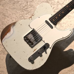 Fender Custom Shop 1961 Telecaster Heavy Relic 51 U Shape Neck ~Olympic White~ #CZ586803 【3.51kg】