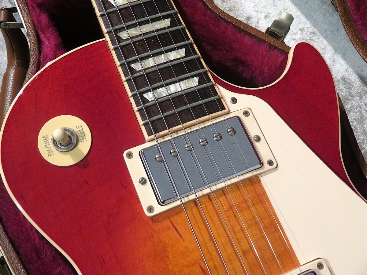 【調整済】GIG クロサワ楽器　エレキギター　レスポール　美品 レスポール タイプのエレキギター検索結果一覧 | 【クロサワ楽器