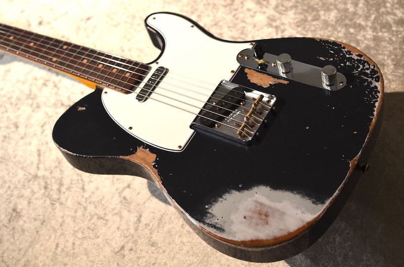 1961 Telecaster Heavy Relic 51 U Shape Neck ～Mercedes Blue