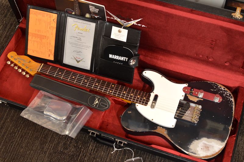 1961 Telecaster Heavy Relic 51 U Shape Neck ～Mercedes Blue