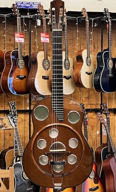 Paul McGill Del Vecchio Style Resonator Ca.1994 | 【クロサワ楽器店
