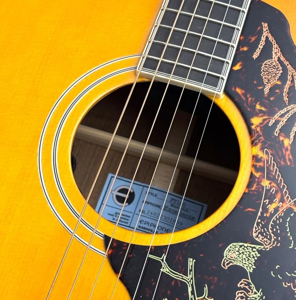 Epiphone Masterbilt Excellente ハードケース付き Epiphone Masterbilt Excellente ハードケース付き Epiphone