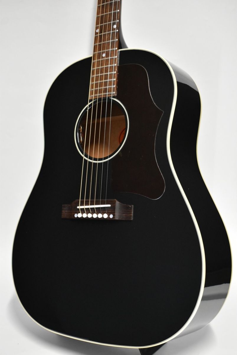 Gibsonj45 エボニーブラック Gibson J-45 ADJ Ebony|ドルフィンギターズ