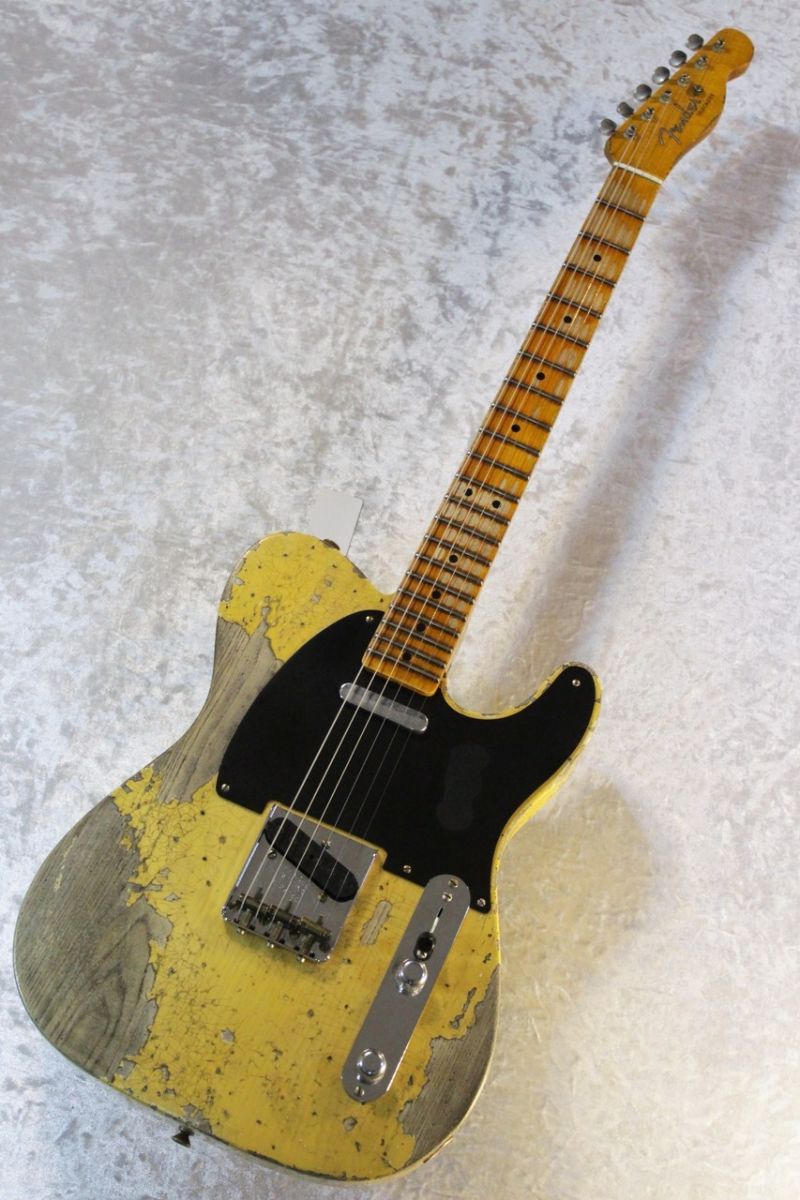 1952 Telecaster Super Heavy Relic Aged Nocaster Blonde