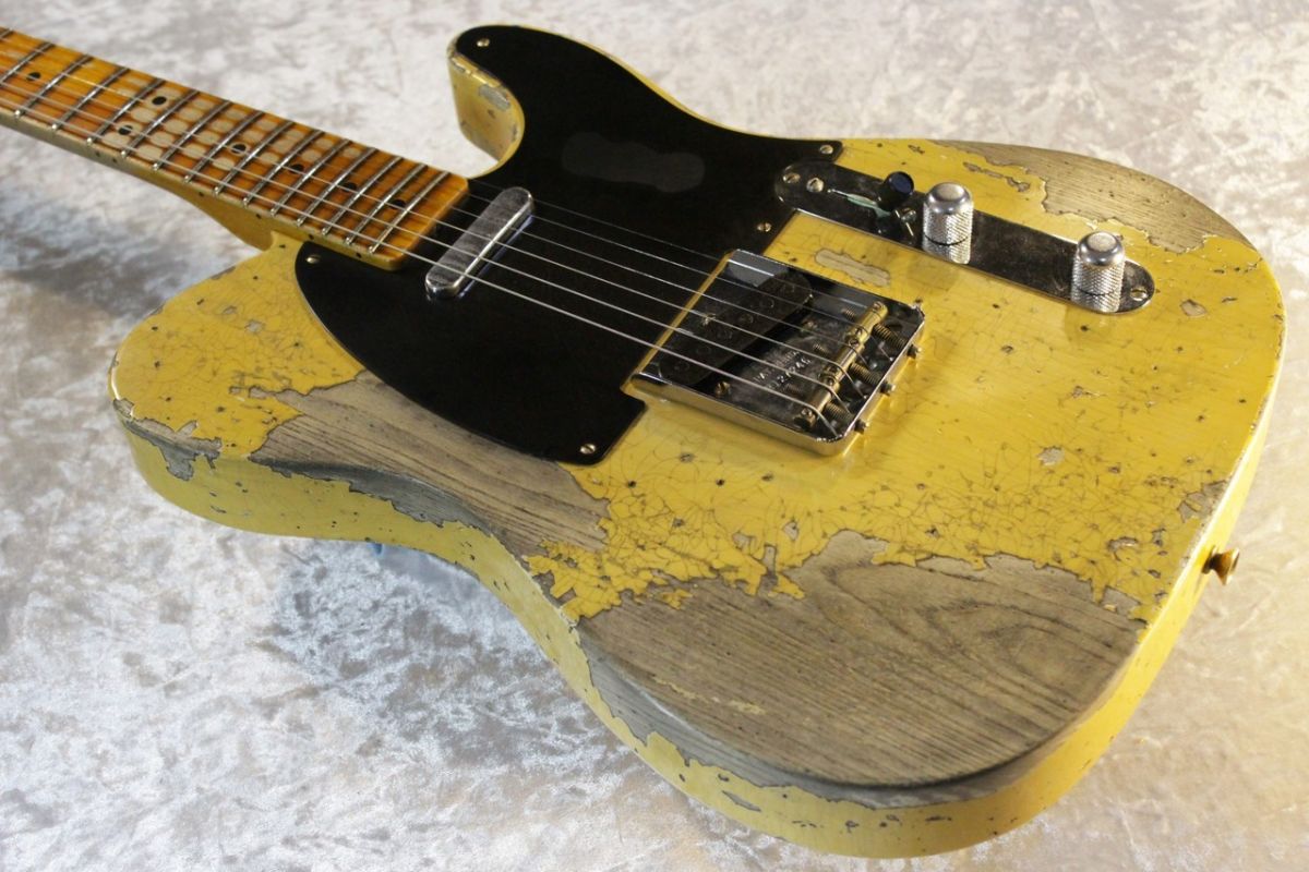 1952 Telecaster Super Heavy Relic Aged Nocaster Blonde