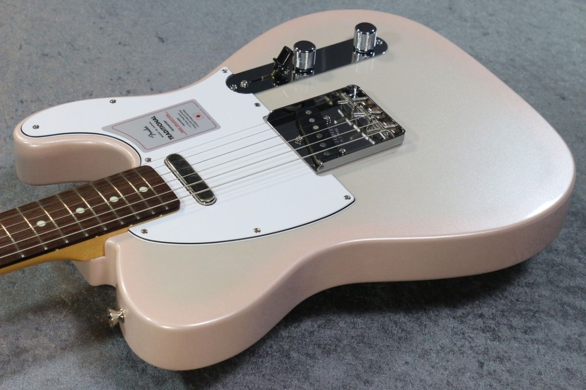 Fender MIJ Traditional 60s 2025年 限定 モデル フェンダーのMade in Japan Traditionalシリーズより2023年の