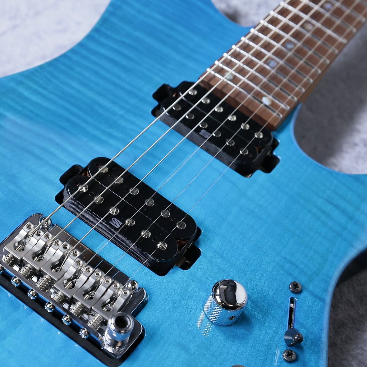 アイバニーズ MM1-TAB Martin Miller シグネチャーモデル Ibanez SIGNATURE MODEL Martin Miller MM1-TAB Transparent