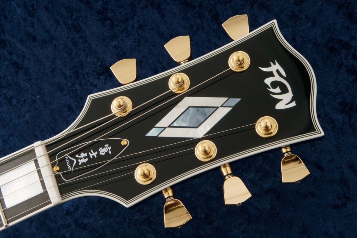 【美品】Fujigen fgn NLC200EMH レスポールタイプ FUJIGEN FGN NLC200EMH BK Neo Classic SERIES フジゲン レス