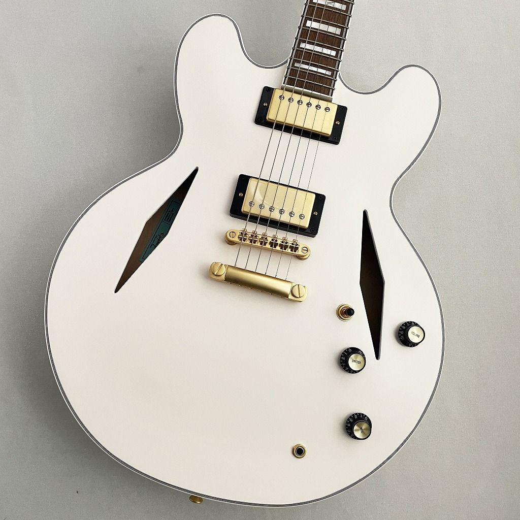 Epiphone セミアコースティックギター ホワイト（ジャンク） Epiphone セミアコースティックギター ホワイト（ジャンク
