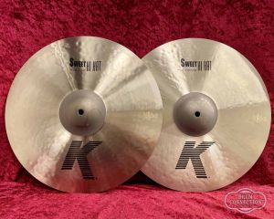 Zildjian K Sweet Hi-Hats 15" 1,045g/1,540g