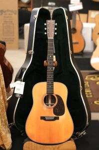 期間限定バーゲン価格 Martin D-28 (1980年) SQネック - メルカリ