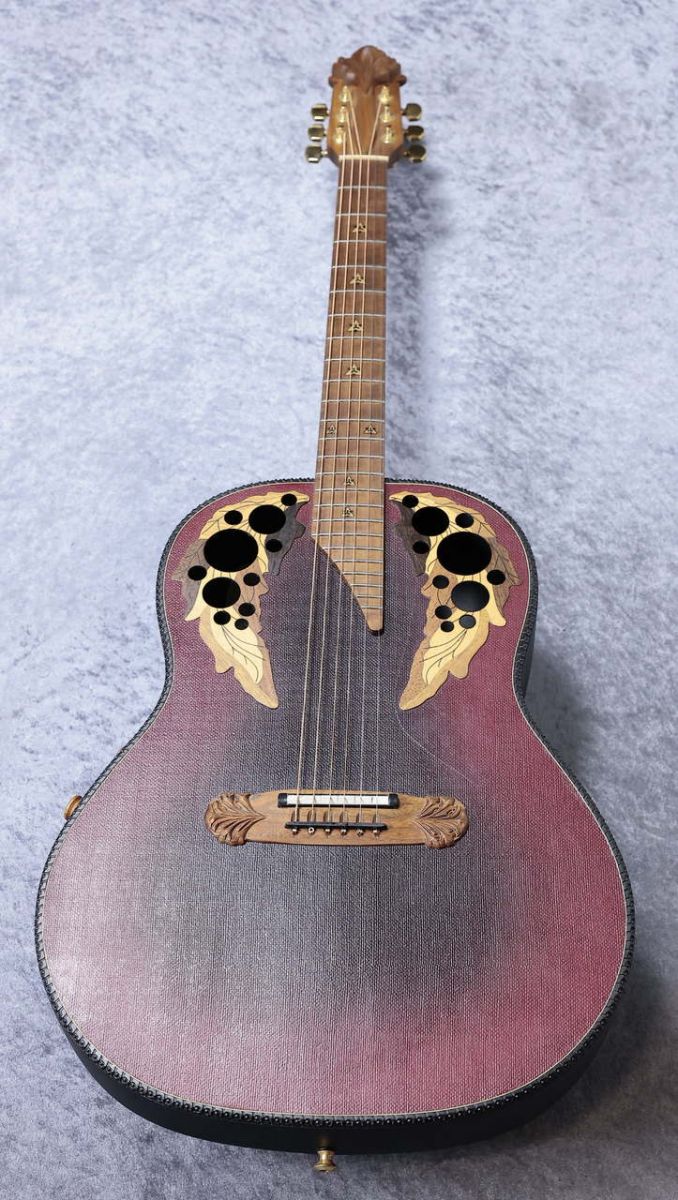 Super Adamas 1687-2 30th Anniversary / Reverse Red Burst