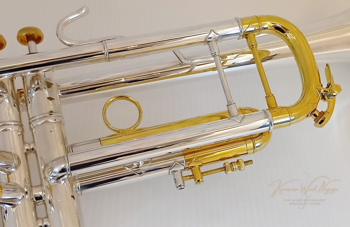 【良品 メンテナンス済】　BACH 180ML37GB GL トランペット 中古楽器情報】Bach「180ML37GL（トランペット）」入荷致しまし