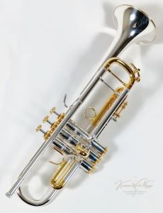 V.Bach 【お客様感謝セール特別価格品】【演奏動画付き】 180ML37SP/GP   #757***【中古】 【バック】【トランペット】【一部金メッキ】【送料当社負担】【管楽器専門店】【Wind Nagoya】