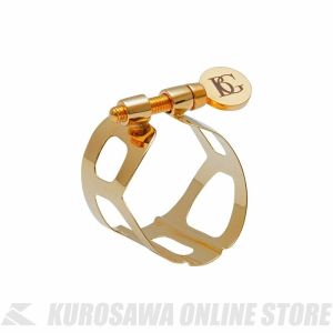 BG L61 Tradition トラディション B.Sax.用リガチャー 24K金メッキ