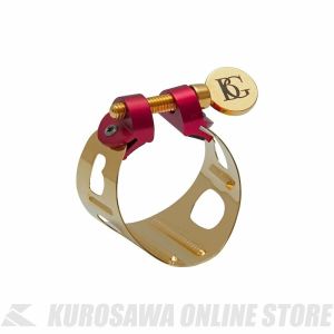 BG LDT1 DUO デュオ T.Sax.用リガチャー 24K金メッキ