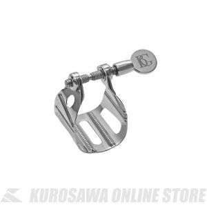 BG L27MJ Universal Jazz ユニヴァーサル・ジャズ A./T.Sax.用リガチャー 銀メッキ