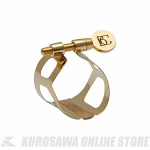 BG L81 Tradition トラディション Es Cl.用リガチャー 24K金メッキ