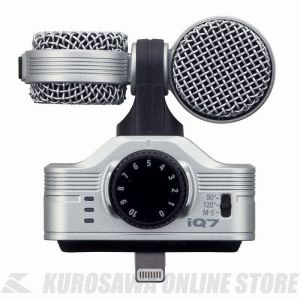 ZOOM iQ7 【スマートフォン用マイク】
