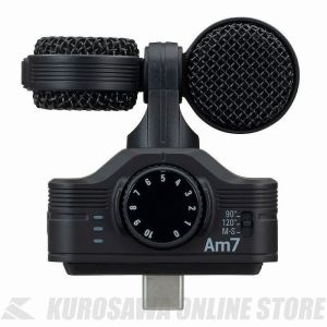 ZOOM Am7 【スマートフォン用マイク】