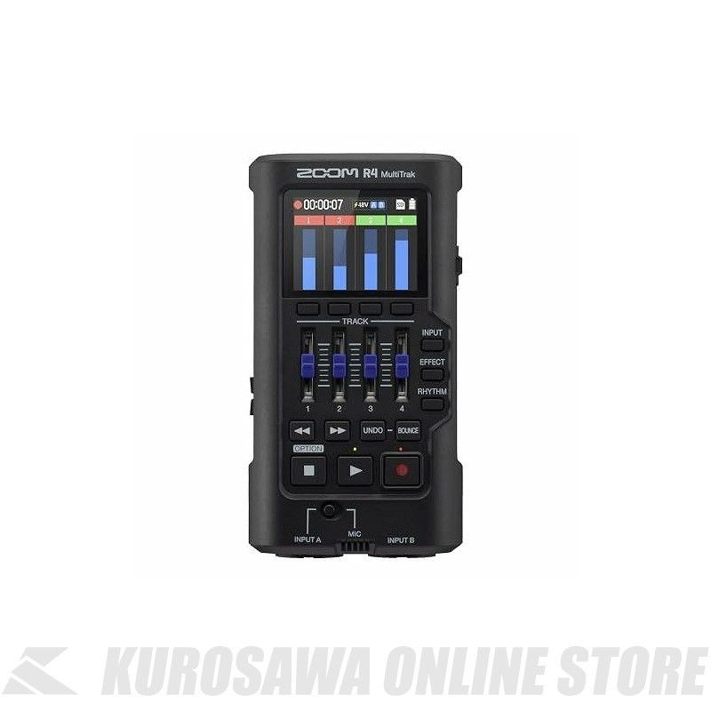 【極美品】ZOOM R4 MultiTrak MTR R4 MultiTrak | 【クロサワ楽器店オンラインショップ】いい楽器との