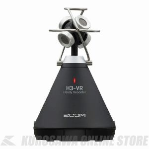 ZOOM H3-VR 【ハンディレコーダー】