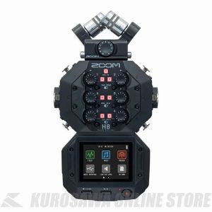 ZOOM H8 【ハンディレコーダー】