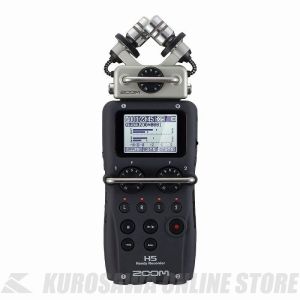 ZOOM H5studio 【ハンディレコーダー】