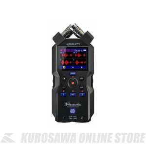 ZOOM H4essential 【ハンディレコーダー】