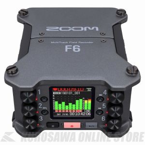 ZOOM F6 【フィールドレコーダー】