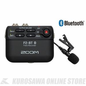 ZOOM F2-BT/B 【フィールドレコーダー】
