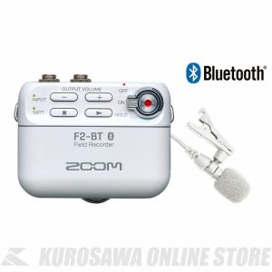ZOOM F2-BT/W 【フィールドレコーダー】