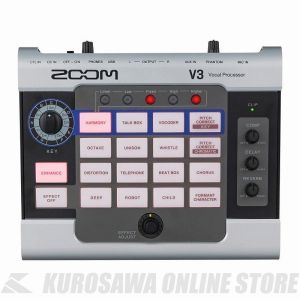 ZOOM V3 【ボーカルプロセッサ】