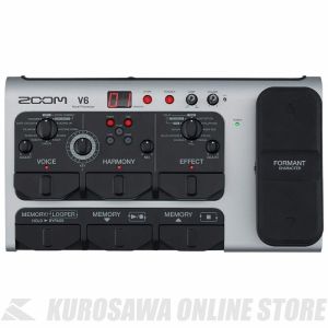 ZOOM V6-SP 【ボーカルプロセッサ】