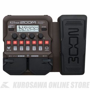 ZOOM A1X FOUR 【マルチエフェクター】