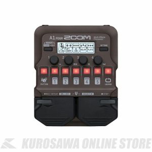 ZOOM A1 FOUR 【マルチエフェクター】
