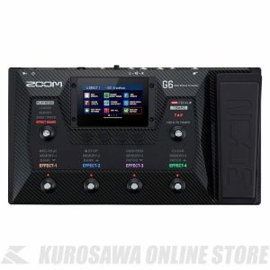 ZOOM G6 【マルチエフェクター】