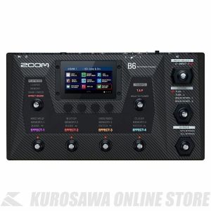 ZOOM B6 【マルチエフェクター】