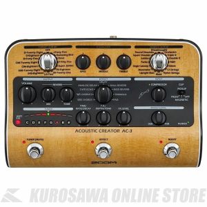 ZOOM AC-3 【マルチエフェクター】