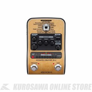 ZOOM AC-2 【マルチエフェクター】