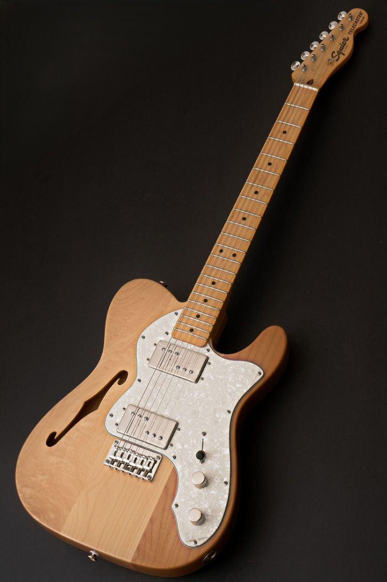 Classic Vibe 70s Telecaster Thinline -Natural- | 【クロサワ