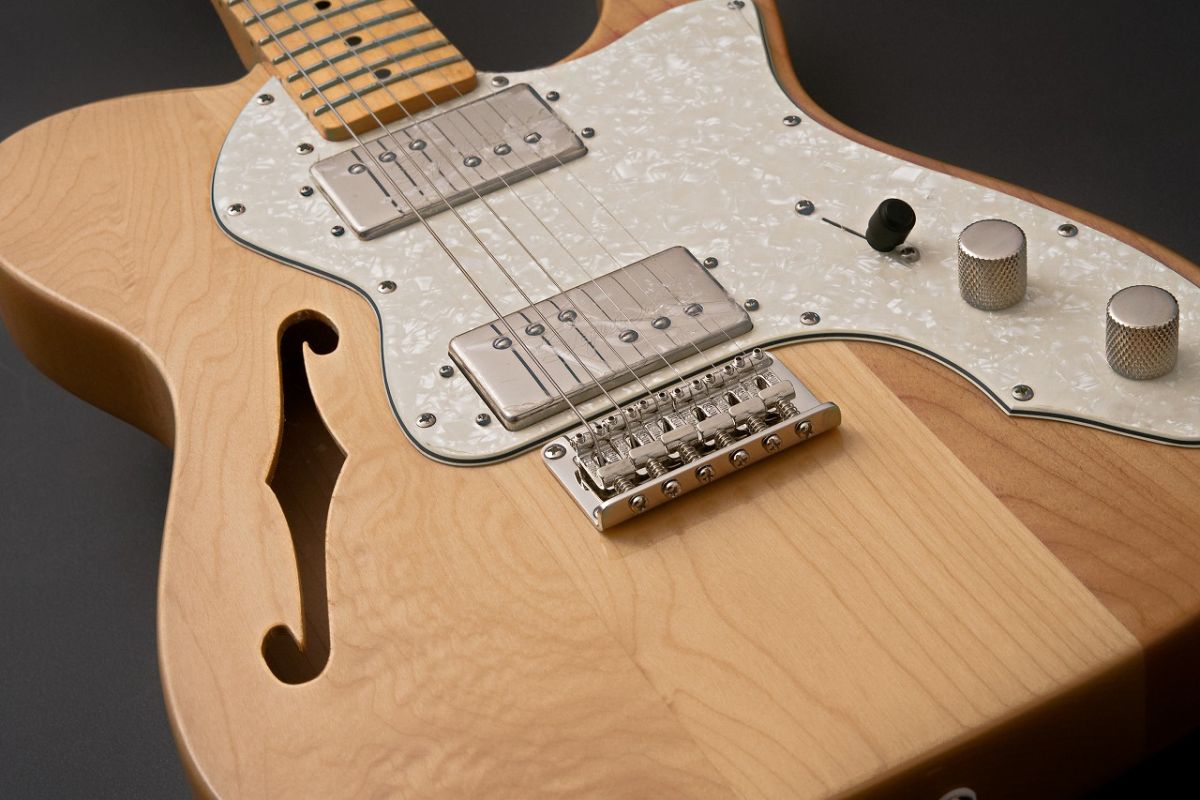 Classic Vibe 70s Telecaster Thinline -Natural- | 【クロサワ