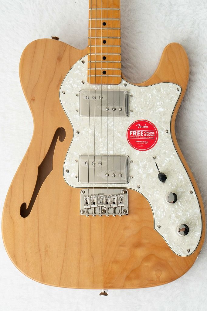 Classic Vibe 70s Telecaster Thinline Natural | 【クロサワ楽器店