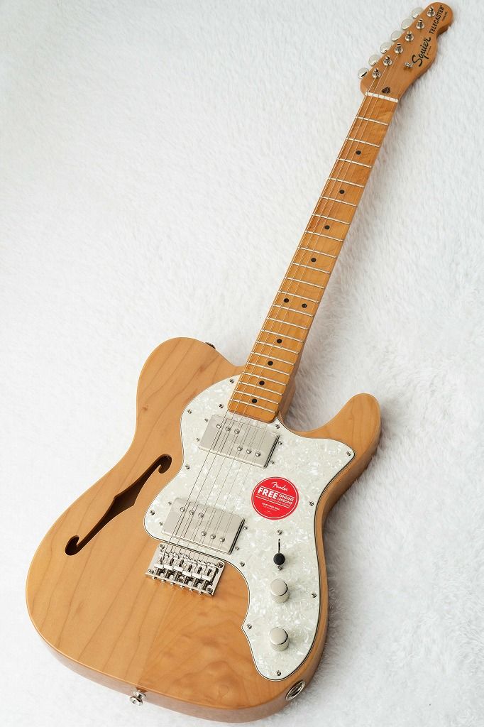 Classic Vibe 70s Telecaster Thinline Natural | 【クロサワ楽器店