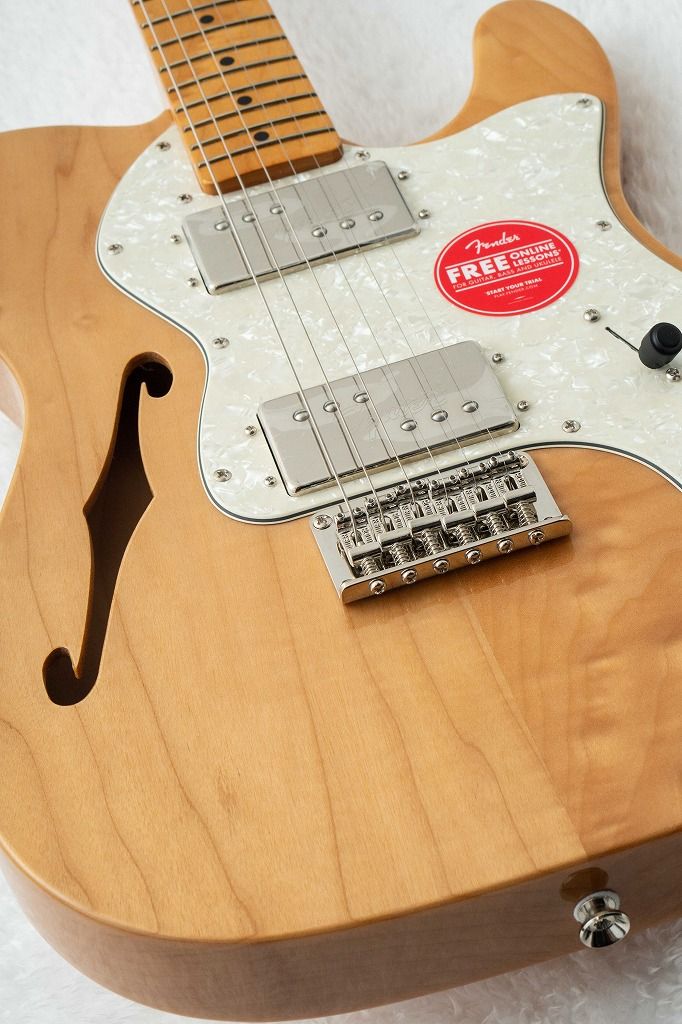 Classic Vibe 70s Telecaster Thinline Natural | 【クロサワ楽器店