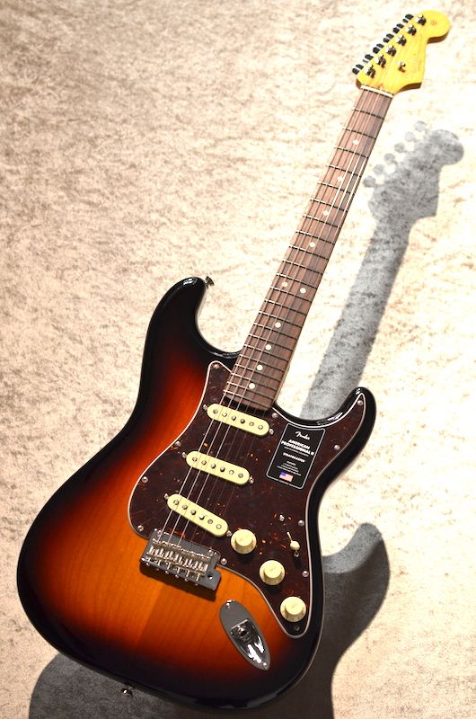 American Professional II Stratocaster Rosewood Fingerboard
