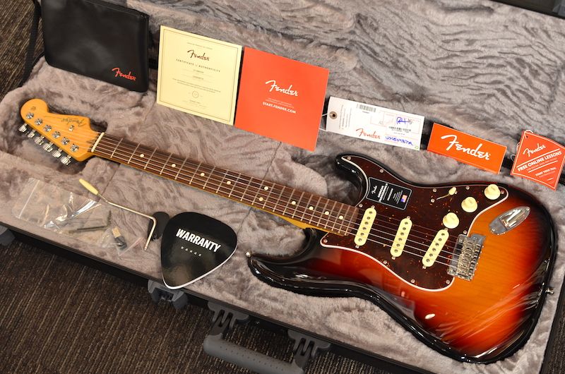 American Professional II Stratocaster Rosewood Fingerboard ～3