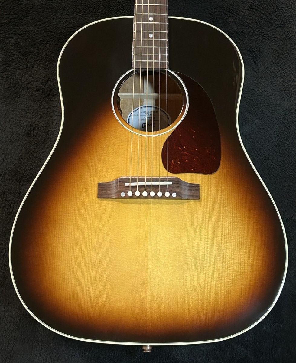 Gibson アコースティックギター サンバースト　J-45 Amazon | Gibson J-45 Standard アコースティックギター