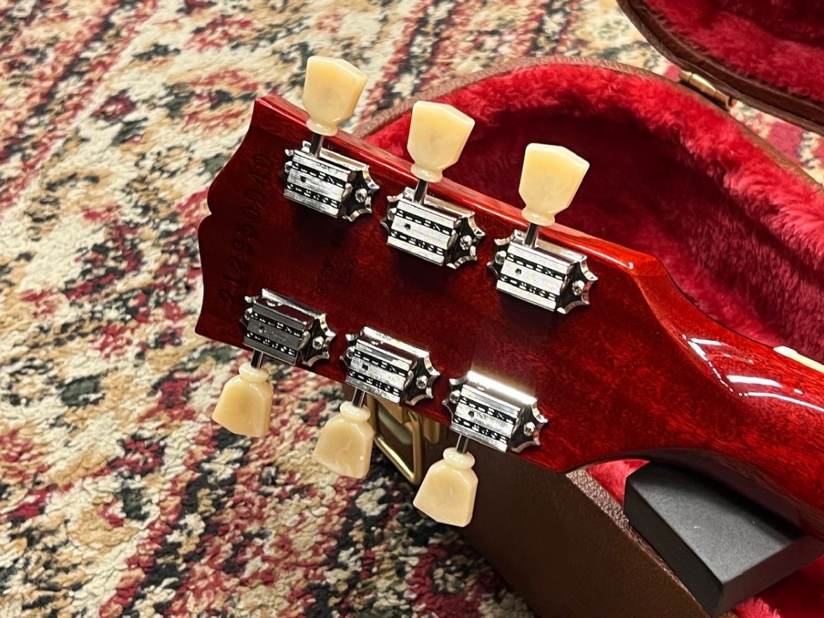 Gibso SG classicからはずした純正ペグ 完全動作品 【公式通販】